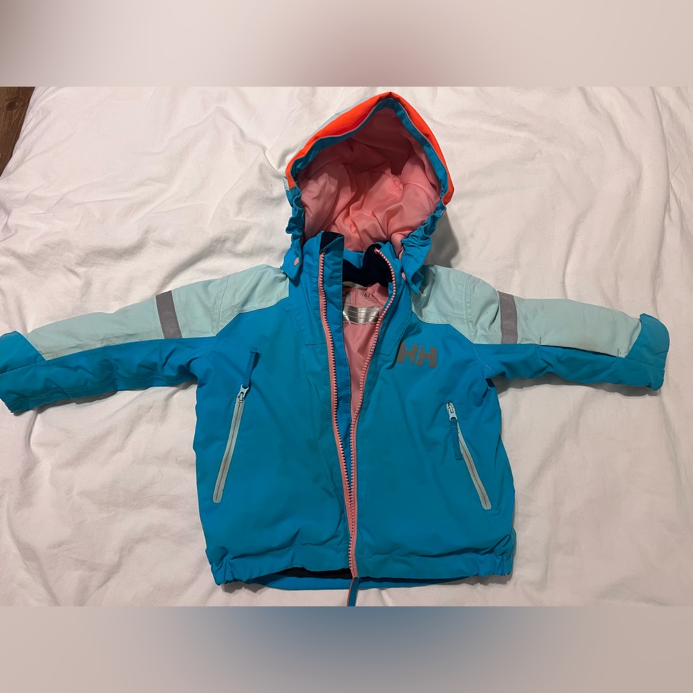Helly Hansen kids jacket